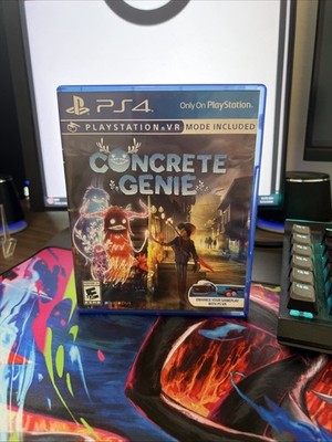 Concrete Genie - Sony PlayStation 4 - PS4 Concrete Genie Tested And Working !!
