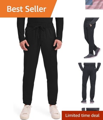 Workwear Revolution Men Scrubs Pant Natural Rise Jogger