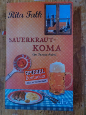 SAUERKRAUTKOMA Rita Falk ISBN 9783423215619 dtv TB 2014 Der 5. Fall für Franz Eb