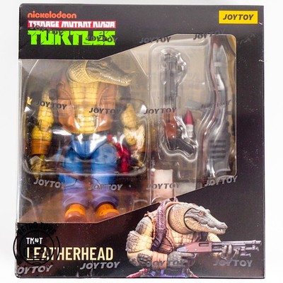 JOYTOY Leatherhead Teenage Mutant Ninja Turtles TMNT  1/18 Action Figur NEU OVP