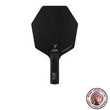 New STIGA Cyber Shape Carbon Hexagonal Shakehand Table Tennis Racket Straight