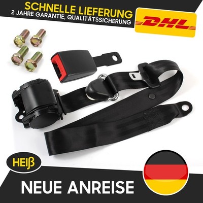 Für  T1 T2 T3 LT 3 Punkt Automatikgurt Sicherheitsgurt Gurtpeitsche E Prüfung