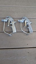 Lot of 2 Professional Graco Silver Color Plus Airless Spray Guns