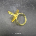 Vintage Cabbage Patch Kids Doll PACIFIER "P" Factory Yellow, Hard Plastic