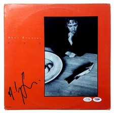 Andy Summers Signed Autographed XYZ Record Album LP The Police ACOA PSA