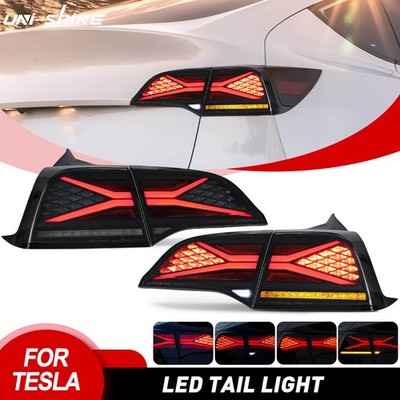 für Tesla Model 3 / Model Y Rücklicht LED Set 2017 23 2020 24 Rückleuchte Hinten