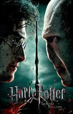 Harry Potter and the Deathly Hallows Poster print 11"x17" inches home decor