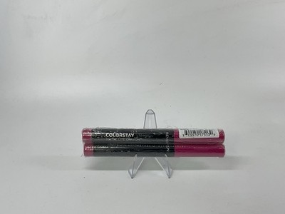 REVLON ColorStay Matte Lite Crayon Lipstick with Built-in Sharpener, 2 PACK