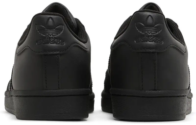 Adidas Superstar All Black EG4957 Mens New | eBay