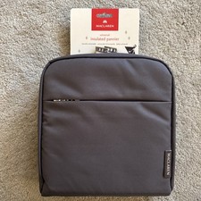 Maclaren Universal Insulated Pushchair Pannier Carry Bag (charcoal) (p)