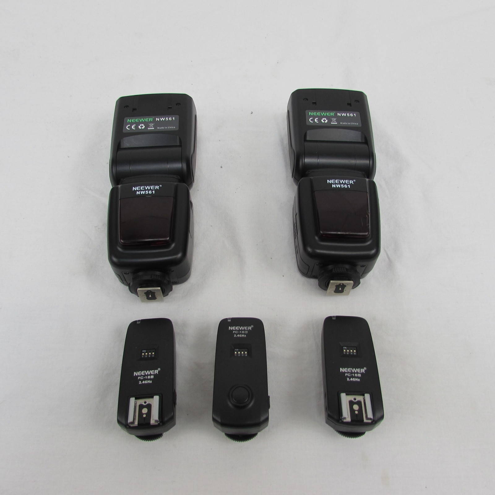 Neewer NW651 & FC-16 - Produit Image d'occasion