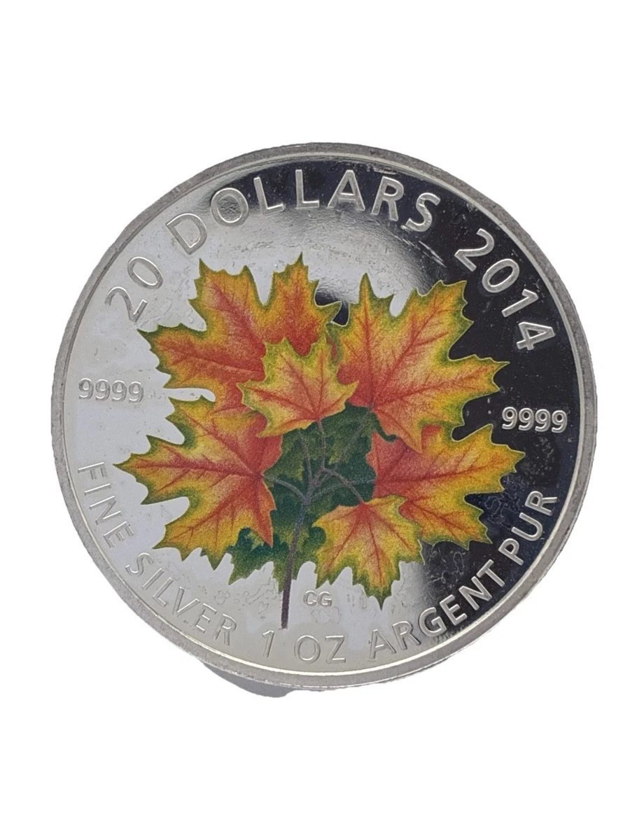 Canadian Maple Leaf 2014 Silver Bullion Coins for sale | eBay