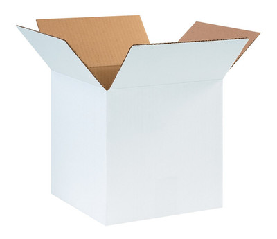 Shipping Boxes Small 10''L X 10''W X 10''H 25-Pack - Corrugated Cardboard Box for M