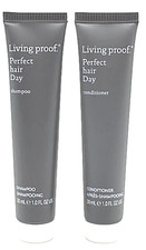 Living Proof Perfect Hair Day Shampoo  Conditioner Travel Set 1 oz ea Brand New