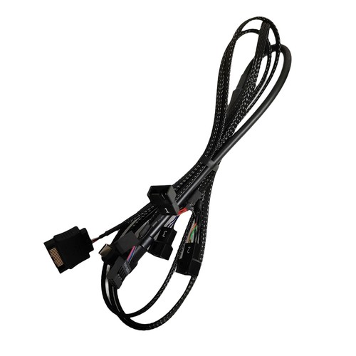 Für ICUE H100i CPU-Kühler, Wassergekühlter Kühler, O-USB-C-Netzteil-Adapte9140