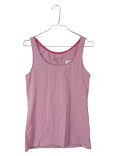 edc by Esprit Débardeur Femme Rose Coton Bio Basic Mode (EU 38, INT M)
