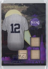 2025 Leaf A Bronx Legacy Purple Spectrum Holofoil /25 Alfonso Soriano #GG-3 17uv