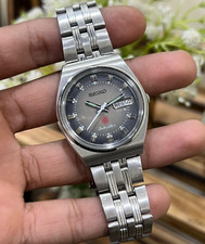Seiko Advan Automatic Gray Dail Mens Watch Japan Made 6309
