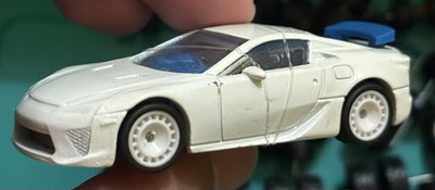 Hot Wheels Prototype Lexus LFA Blueskin Sample - Unsp VHTF Ready