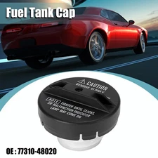 77310-48020 Engine Oil Fuel Tank Cap Filler Gas Cap Cover for Toyota Camry