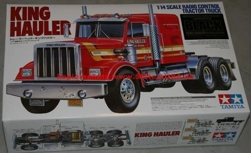 Tamiya 56336 1/14 RC King Hauler Black Edition