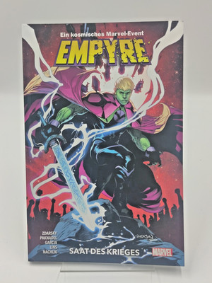  Comic Comic Heft Panini Comics Marvel Comics Marvel Empyre Saat des Krieges