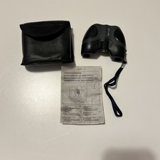 Compact Binoculars 8x21 Leather Carrying Case Included