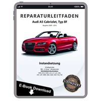 Audi A5 8F 2009-2016 Instandsetzung 0B2 Schaltgetriebe Reparaturleitfaden Ebook