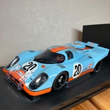AUTOart 1/18 Porsche 917K Steve McQueen Model #20 Used