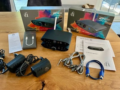 iFi Audio Bundle ZEN ONE + ZEN CAN Signature & iFi 4,4 mm Kabel KOSTENL.VERSAND