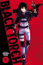 Black Torch, Vol. 1 Manga