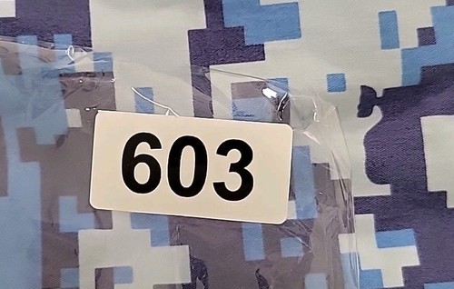 Vineyard Vines Pants Mens 32 X 30 Blue Camo Digital Slim Fit Breaker - Picture 7 of 7