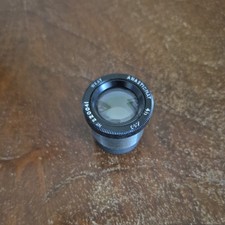 Wray Anastigmat 4” (100mm) f/6.3 lens screw mount vintage for enlarger etc