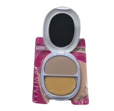 New COVERGIRL Ready Set Gorgeous  Powder Foundation 105-110 Fair **READ**
