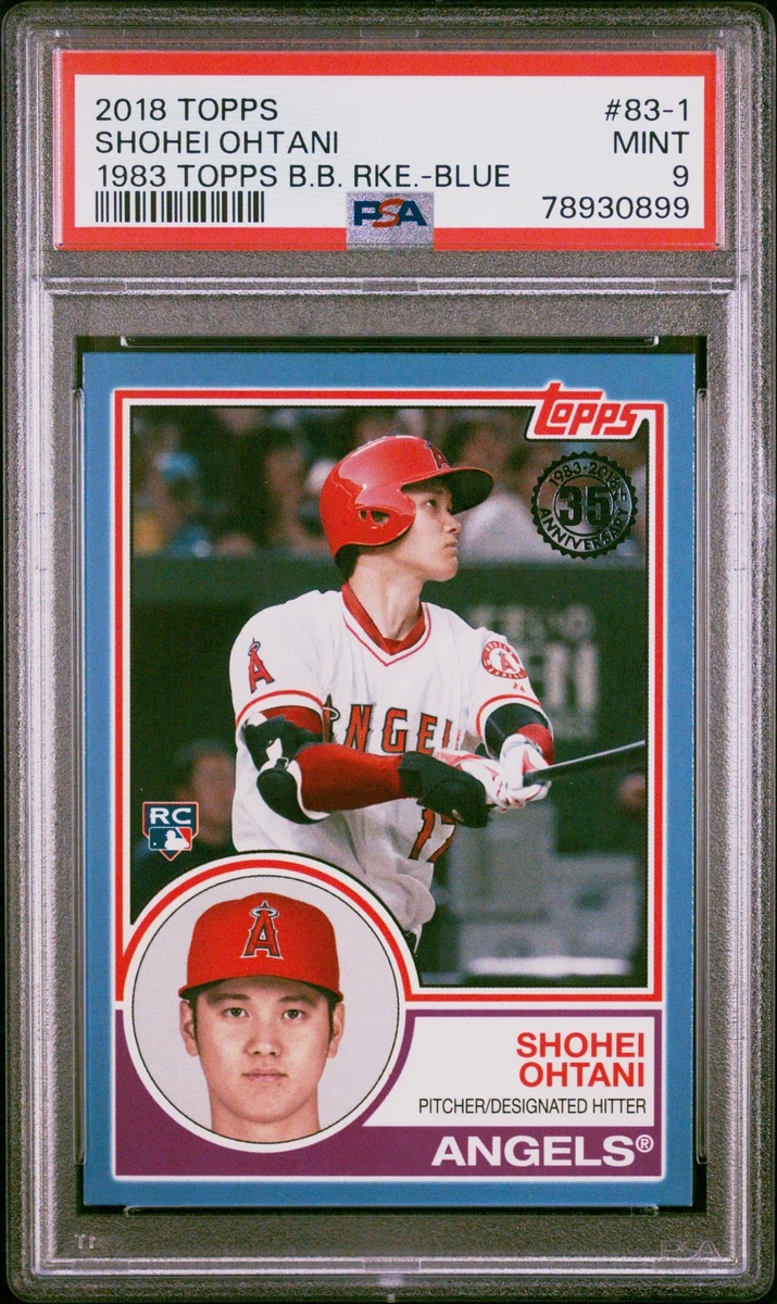 2018 Topps - Shohei Ohtani #83-1 for sale | eBay
