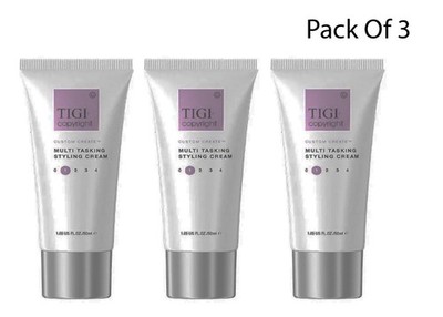 Tigi Copyright Multi-Tasking Styling Cream 1.69oz Travel Size (Pack Of 3)