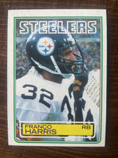 Franco Harris 1983 Topps #362 Steelers NFL