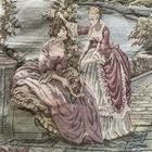 Vintage French Tapestry Goblins Hunting Bedroom Décor Wall Hanging  29x30.5 in