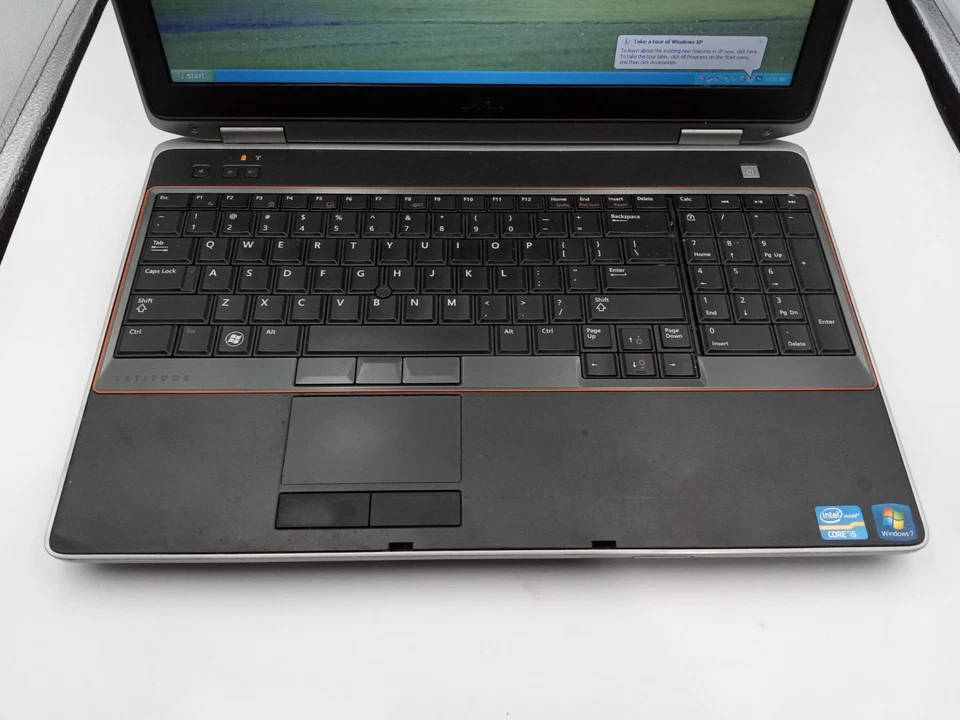 Dell Latitude E6520 15" Laptop Intel Core i5 4GB RAM 250GB HDD WinXP -READ -RR - Image 2 of 4