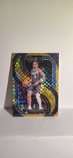 2024 Panini Select: P.J. Washington Jr. Gold Checkered Prizm #154 /10