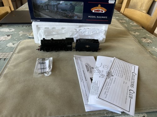 Bachmann 31-865 J39 64838 BR schwarz Late Crest Stufen 4200 Gal Tender + Decoder | Condition: Used