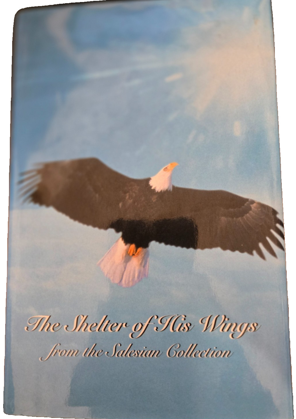 Vtg The Shelter of His Wings From The Salesian Collection by Sara Tarascio HC