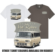 Classic Hot Rod T Shirt Ford Econoline T Shirt C/O Jonathan Gribble S-5XL