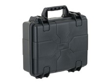 FMA Nylon Hard Pistol Case Pick n Pluck Foam Airsoft Range 