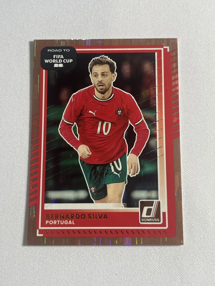 Bernardo Silva Trading Cards for sale | eBay