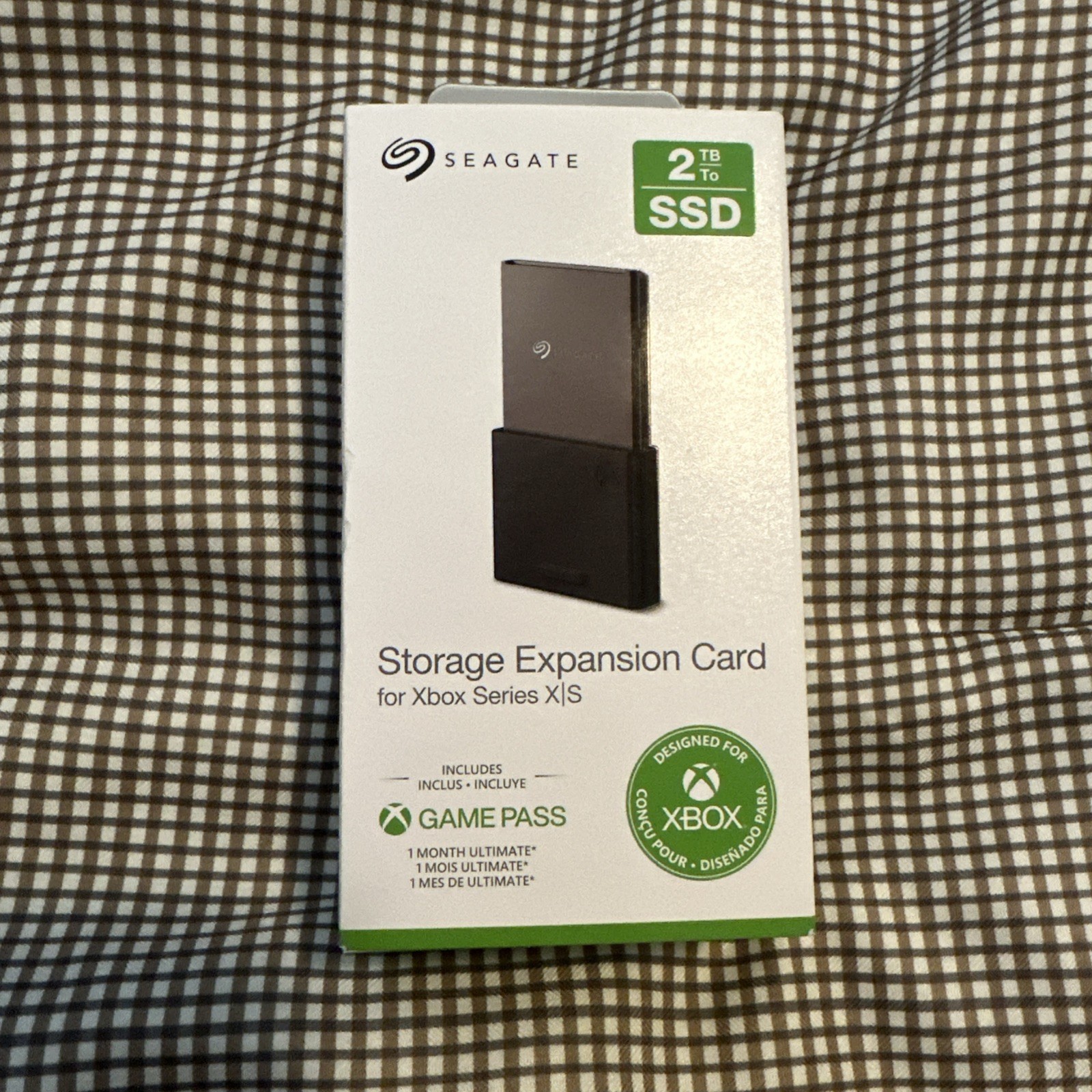 Seagate 2TB Storage Expansion Card for Xbox