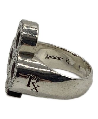 ANTIDOTE BUYERS CLUB ANTIDOTE BUYERS CLUB clover ring silver RX 