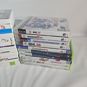 Video Game Lot Of 22 Various Consoles All Tested Working Complete CIB G - VG