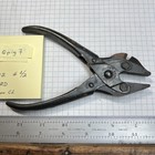Vintage BERNARD SCHOLLHORN No. 102-6 1/2 Side Cutting Parallel Pliers — photo 1