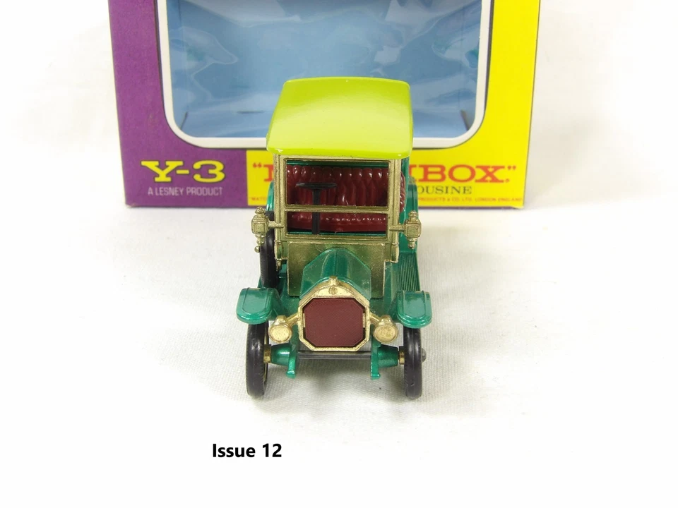 KA04D - Models of Yesteryear - Y03 Mercedes issue 12 - VERY VERY RARE !!!! - Bild 4 von 4